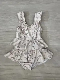 水着　女の子水着　90センチ　teteatete バースデイ