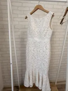 ERUKEI ロングドレス レース マーメイド