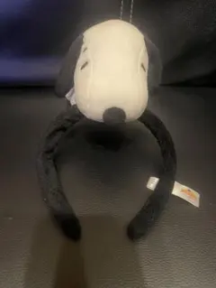 ユニバ　ユニバーサルスタジオ　スヌーピー カチューシャ