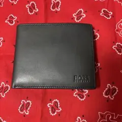 HUGO BOSS 二つ折り財布 メンズ ブラックのサムネイル