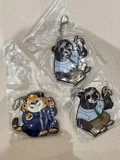 でふぉラバ　ズートピア２　3個セット