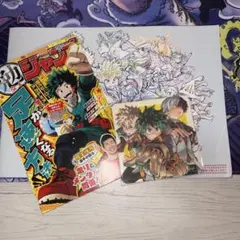 最安値♪ メルカリ便発送‼︎ ヒロアカ 両面ポスター 2枚セット 最強