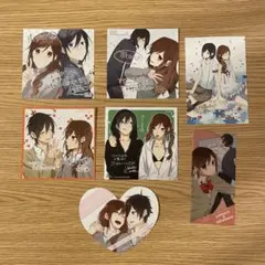 ホリミヤ　特典　付録　まとめ売り 2025年最新】ホリミヤ 特典の人気アイテム - メルカリ