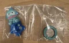 サンリオ ハンギョドン カプセルトイ キーホルダー
