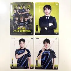 IJLカード 第五人格 Shinami Alphar MiraiK ZETA