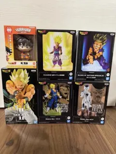 ドラゴンボール 鬼滅の刃 呪術廻戦 フィギュア まとめ売り 7体セット