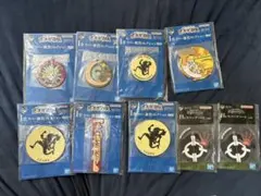 ワンピース 一番くじ　ラバーコレクション　9つ