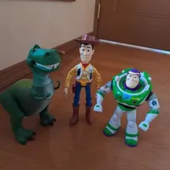 トイ・ストーリー　しゃべる人形　3点セット