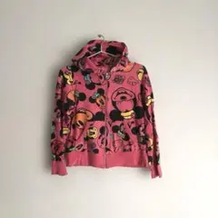 【美品】東京ディズニーリゾート ミッキーマウス パーカー 150