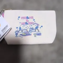 PEANUTS スヌーピーポーチセット