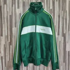 レア　00ｓ　アディダスオリジナルス　トラックジャケット　刺繍ロゴ　万国旗