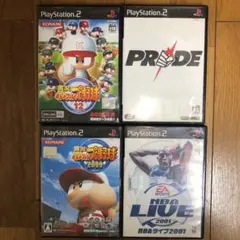 ps2用ゲームソフト4本セット