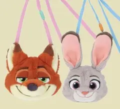 ディズニー ズートピア ニック ジュディ ショルダーバッグ セット 2