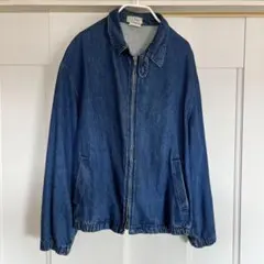 USA製 L.L.Bean チンスト付き デニムジャケット ビンテージ 希少