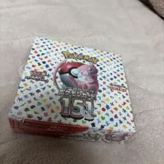 ポケモン 151ポケモンカード 未開封
