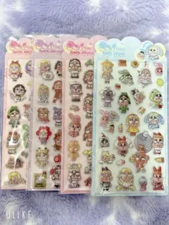 クライベイビーシール♡3D♡ぷっくりシール♡