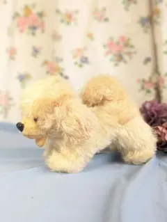 ドイツ製 アンティーク 犬 ぬいぐるみ ペキニーズ シーズー - メルカリ