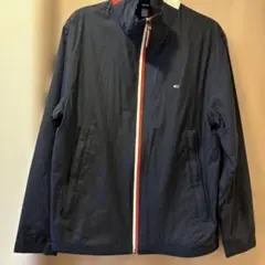 TOMMY HILFIGERトミーヒルフィガー ブルゾン　パーカー　ネイビー　M