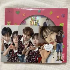 BOYNEXTDOOR BOYLIFE ソロ盤 ソンホ