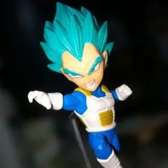 a22 ドラゴンボール ワーコレ ベジータ ブルー SSGSS