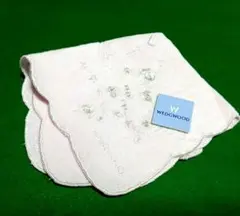 WEDGWOOD ウェッジウッド タオルハンカチ ピンクのサムネイル