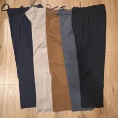 ユニクロ　スマートアンクルパンツ