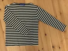 SAINT JAMES ストライプ 長袖Tシャツ　サイズ0