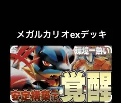 メガルカリオex 入賞構築