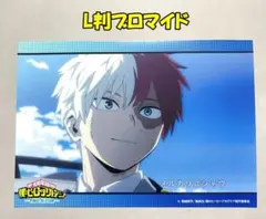 轟焦凍　ブロマイド　L判 ③ 僕のヒーローアカデミア ヒロアカ