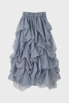 THE TOE Iris Tulle Skirt タグあり 表参道店購入 - メルカリ