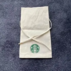 STARBUCKS ギフト袋 ギフトバック　巾着　スタバ プレゼント