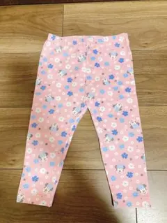 UNIQLO ミニーちゃんレギンス 80cm ピンク