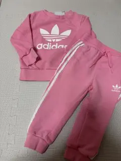 セットアップ ピンク