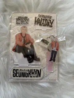 SEVENTEEN HOLIDAY スングァン　アクリルスタンド、キーホルダー