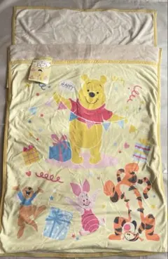 新品未使用　くまのプーさん くるもーふ ベビー毛布 お昼寝ケット ディズニー