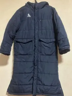 SVOLME フード付きネイビー ベンチコート　M（167〜173cm）