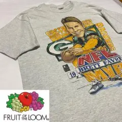 90s 古着 グリーンベイパッカーズ USA製 コピーライト シングルステッチ