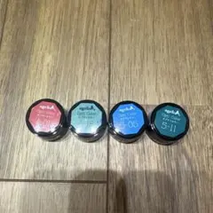 agehaジェル4色セット 1-01 4-18 5-05 5-11