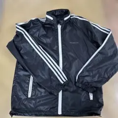 アディダス　メンズナイロンジャケット黒M