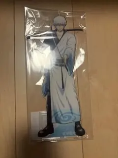 銀魂 アクスタ ビッグアクリルスタンド 一息ver. 銀時 白夜叉 - メルカリ