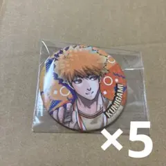 ブルーロック ブルロ 中国 再販 缶バッジ 私服 【國神】5点セット