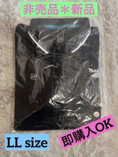 【非売品】＊新品＊Makita×ZOY ＊ネイビー LLサイズ ポロシャツのサムネイル