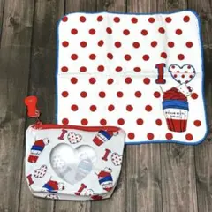 【激レア】nadesico × ハローキティ コラボ ポーチ＆ミニタオル 付録