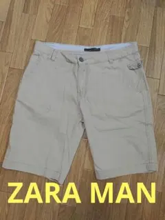 ZARA MAN ベージュ ショートパンツ EUR42のサムネイル