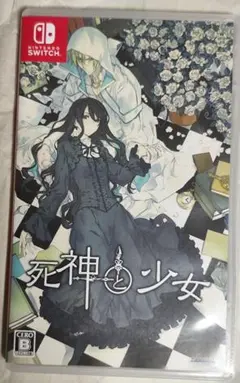 死神と少女 Nintendo Switch ヨドバシ.com - TAKUYO 死神と少女 [Nintendo Switchソフト