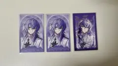 にじさんじ Dytica 3周年 チェキ風カード 星導ショウ