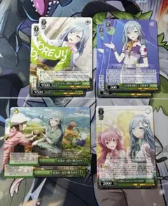 プロセカ 日野森雫 ヴァイスシュヴァルツ 7枚