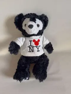 海外限定　黒いダッフィー+ミッキー衣装セット 海外限定 黒いダッフィー+ミッキー衣装セット