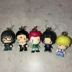 HUNTER × HUNTER めじるしアクセサリー　幻影旅団　全5種セット