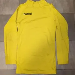 hummel JASPO 120 イエロー シャツ